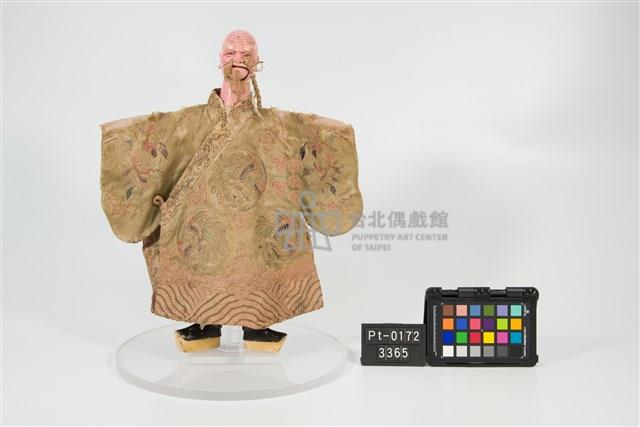 布袋戲偶-白闊藏品圖，第1張