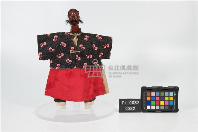 布袋戲偶-黑賊仔藏品圖，第1張