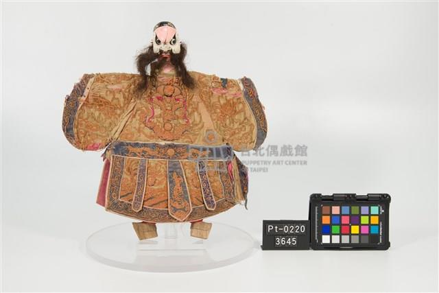 布袋戲偶─白奸藏品圖，第1張