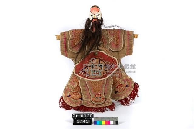 布袋戲偶-淨角藏品圖，第1張