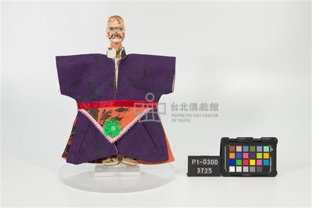 布袋戲偶-白奸仔藏品圖，第1張