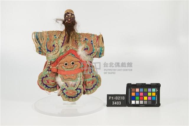 布袋戲偶-黑大北藏品圖，第1張