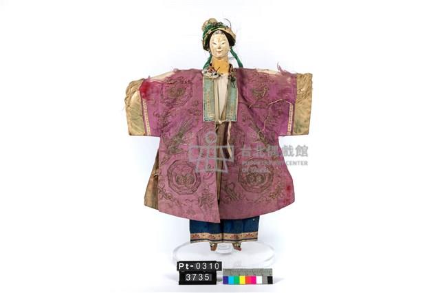 布袋戲偶-旦角藏品圖，第1張