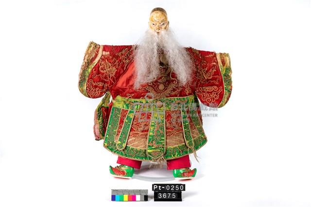 布袋戲偶-武鬚文藏品圖，第1張
