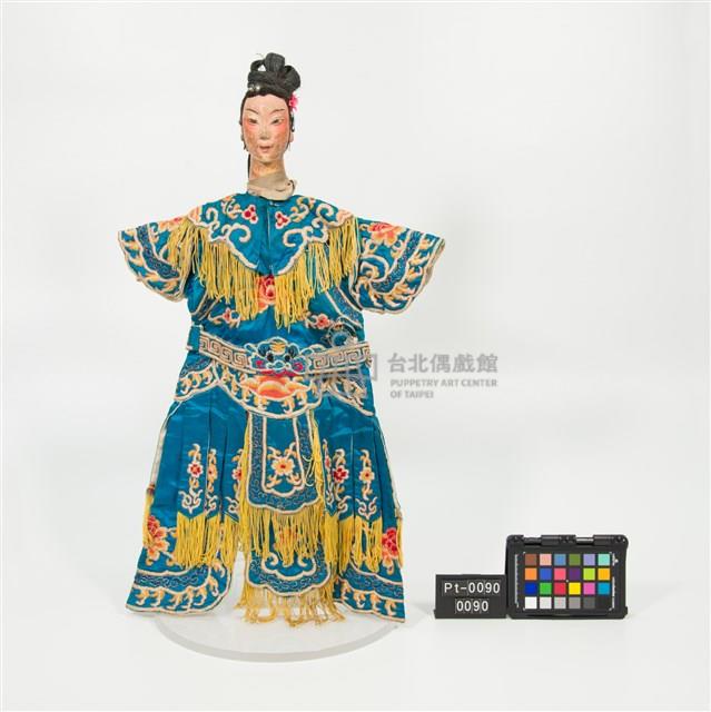 布袋戲偶-中髻旦藏品圖，第1張