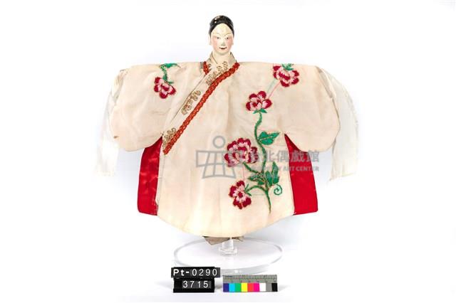 布袋戲偶─女扮男裝藏品圖，第1張