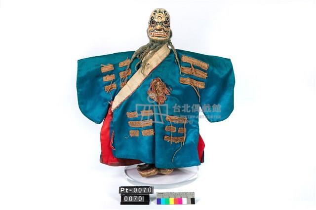 布袋戲偶藏品圖，第1張