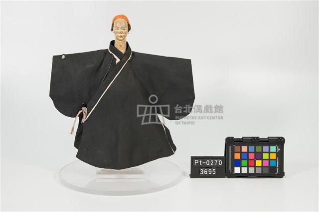 布袋戲偶-摻旦藏品圖，第1張