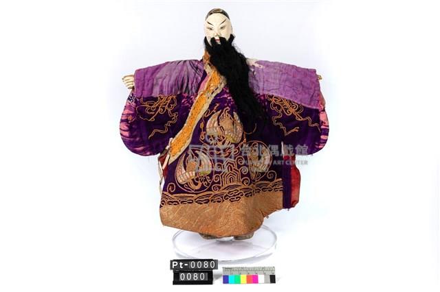 布袋戲偶藏品圖，第1張