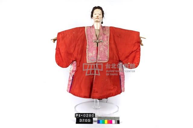 布袋戲偶-旦角藏品圖，第1張