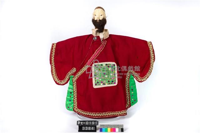 布袋戲偶-老生藏品圖，第1張