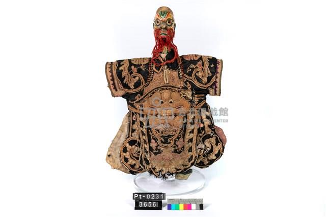 布袋戲偶─青大花藏品圖，第1張