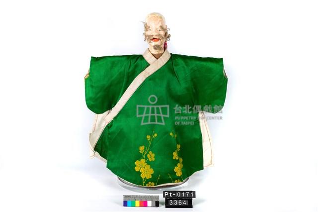 布袋戲偶-白闊藏品圖，第1張