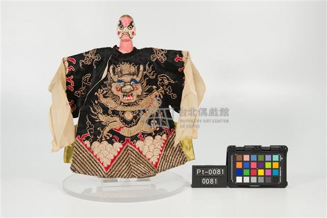 布袋戲偶-白奸仔藏品圖，第1張