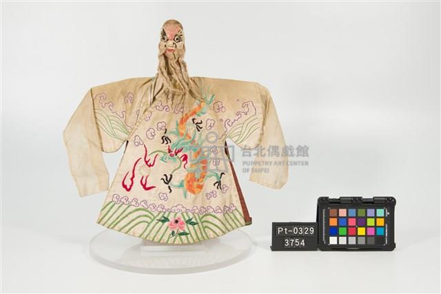 布袋戲偶-白鬚奸藏品圖，第1張