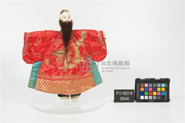 布袋戲偶─鬚文藏品圖，第1張