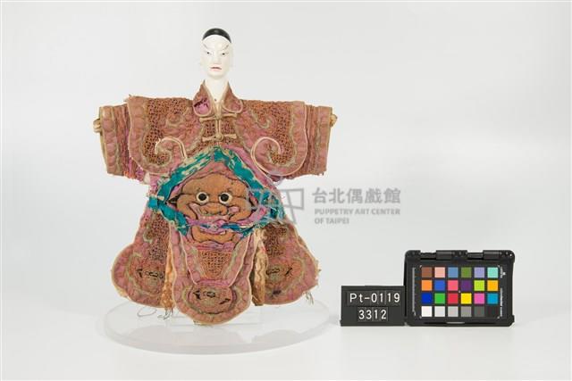 布袋戲偶─劍眉武生藏品圖，第1張