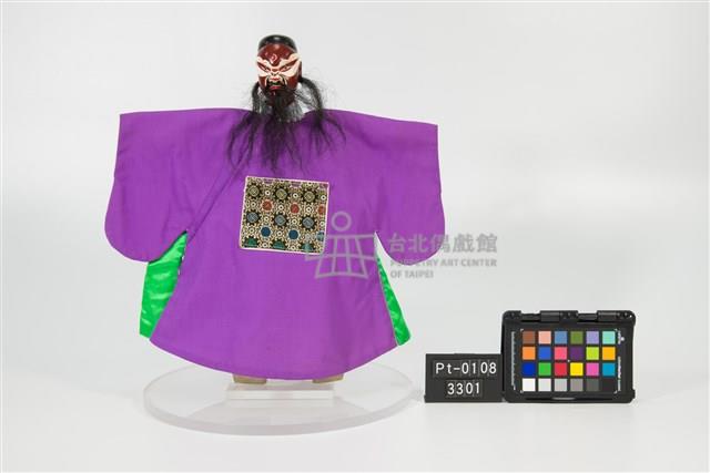 布袋戲偶─文目藏品圖，第1張