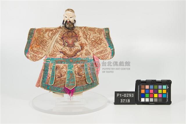 布袋戲偶-鬚文藏品圖，第1張