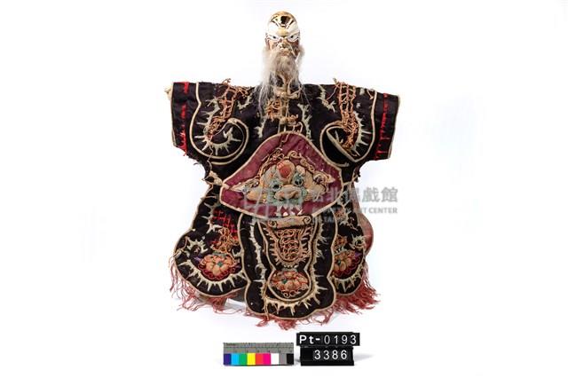 布袋戲偶-白鬚紅關藏品圖，第1張