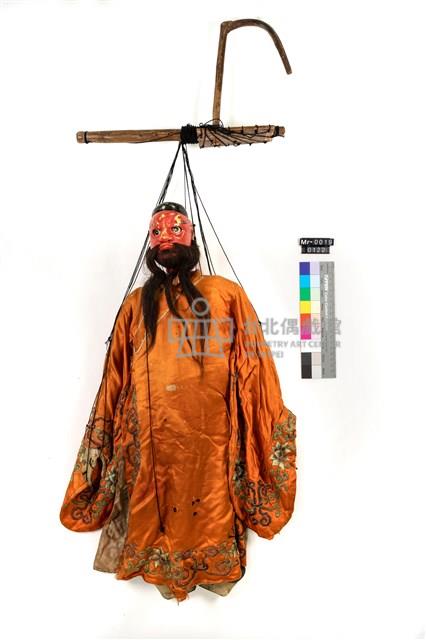 泉州傀儡戲偶-紅大北藏品圖，第1張