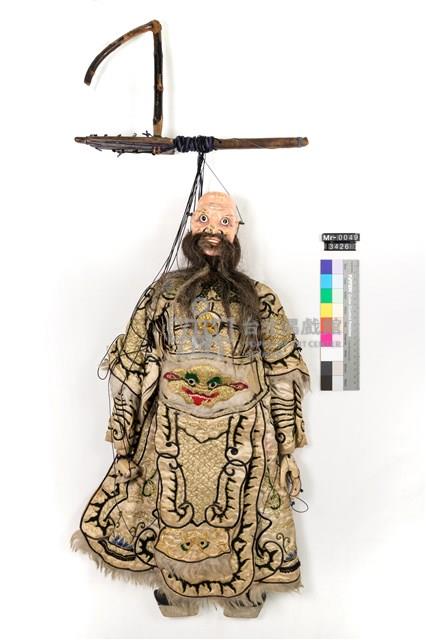 懸絲傀儡戲偶-斜目藏品圖，第1張