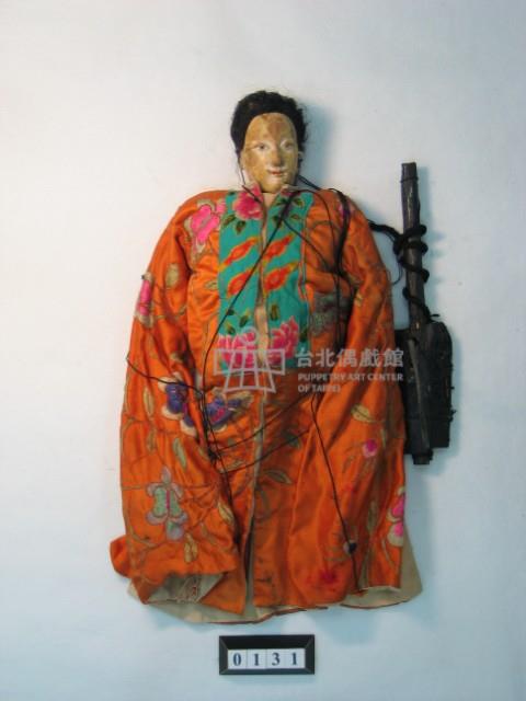 中國泉州傀儡戲偶-開面旦藏品圖，第1張