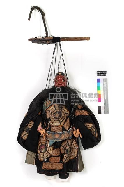 懸絲傀儡戲偶-紅大北藏品圖，第1張