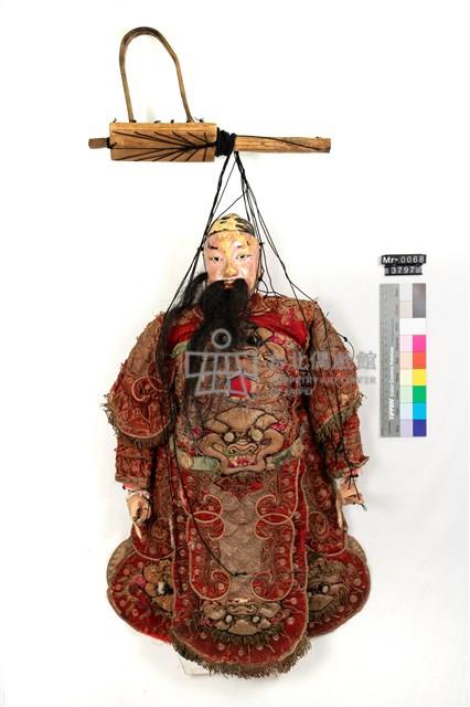 傀儡戲偶藏品圖，第3張