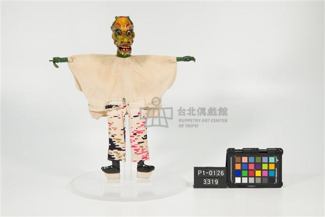 布袋戲偶─龍王藏品圖，第1張