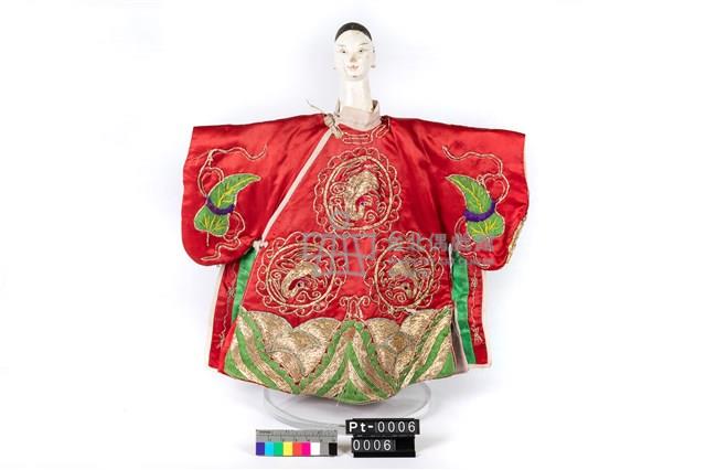 布袋戲偶-生角藏品圖，第1張