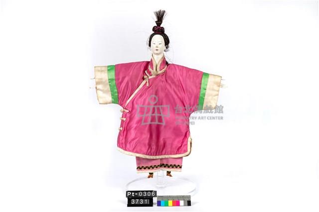 布袋戲偶-旦角藏品圖，第1張