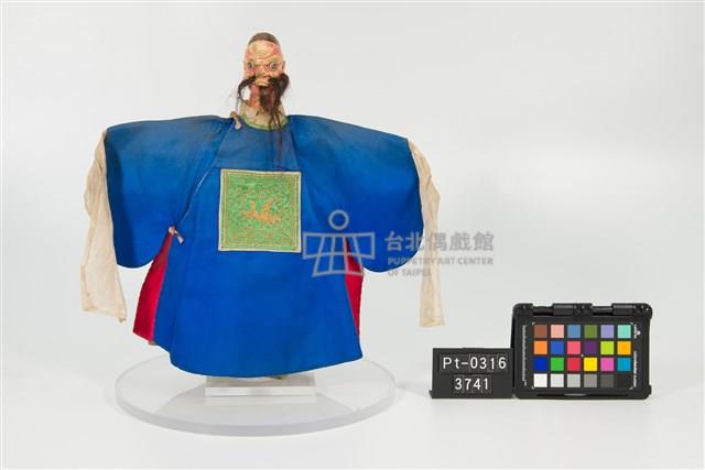 布袋戲偶-紅摻北藏品圖，第1張