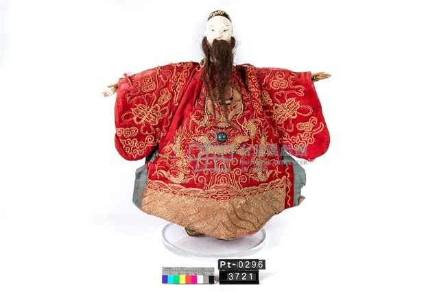 布袋戲偶-鬚文藏品圖，第1張