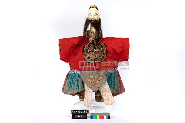 布袋戲偶-鬚文藏品圖，第1張