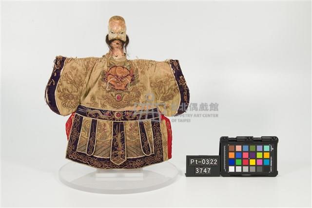 布袋戲偶-文奸藏品圖，第1張