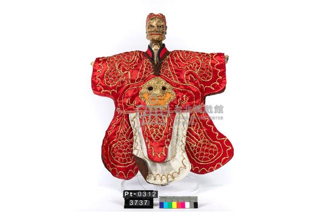 布袋戲偶-魁星藏品圖，第1張