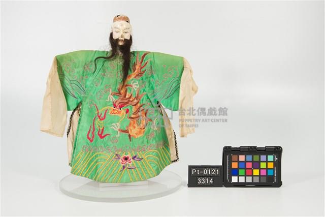 布袋戲偶-武鬚文藏品圖，第1張