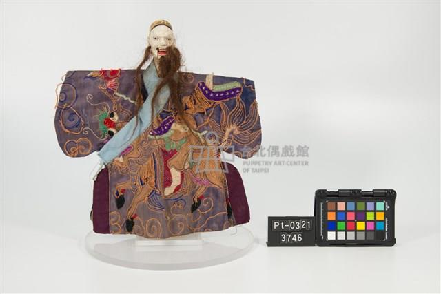 布袋戲偶-斜目藏品圖，第1張