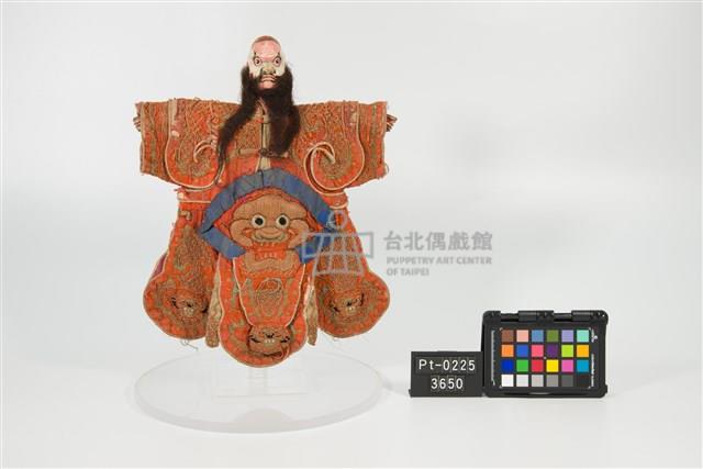 布袋戲偶-白奸藏品圖，第1張