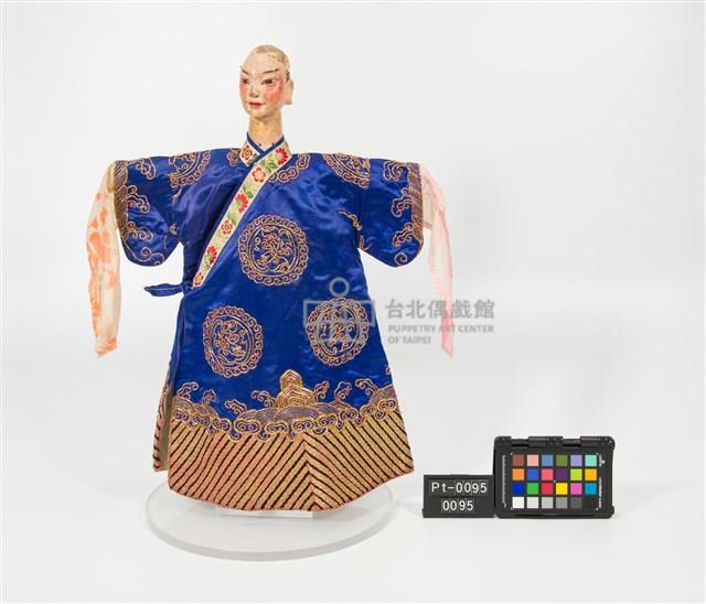 布袋戲偶─劍眉武生藏品圖，第1張