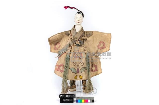 布袋戲偶-童生藏品圖，第1張