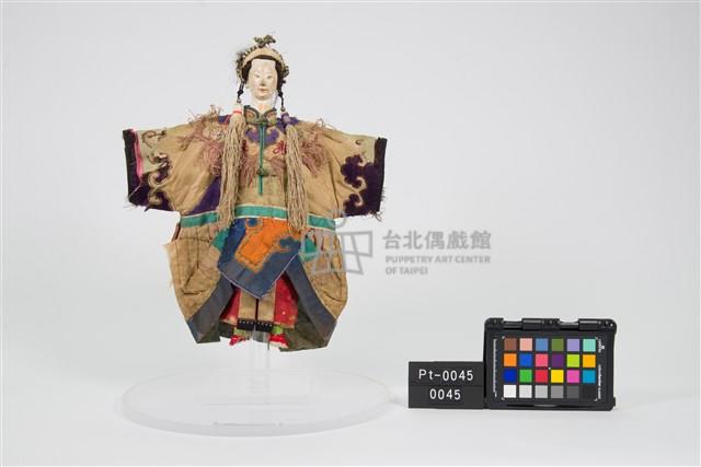 布袋戲偶─小旦藏品圖，第1張