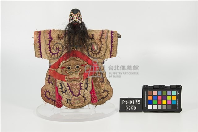 布袋戲偶-黑大花藏品圖，第1張