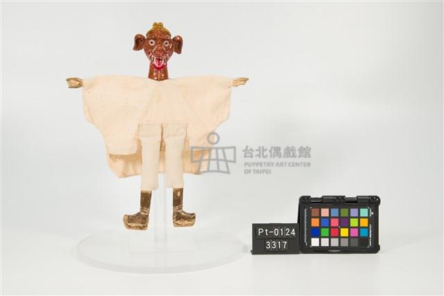 布袋戲偶─豬八戒藏品圖，第1張