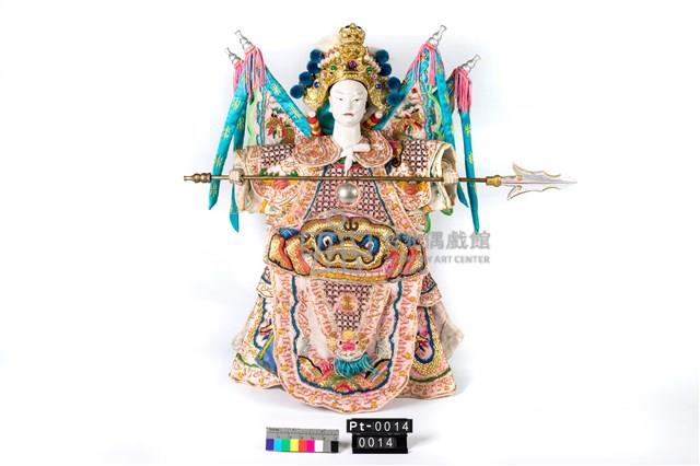 布袋戲偶藏品圖，第1張