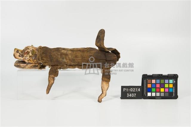 布袋戲偶-老虎藏品圖，第1張