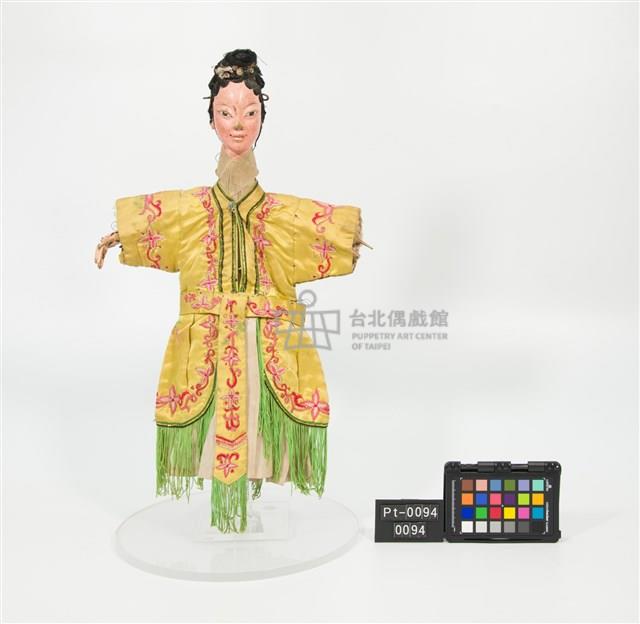 布袋戲偶─武旦藏品圖，第1張