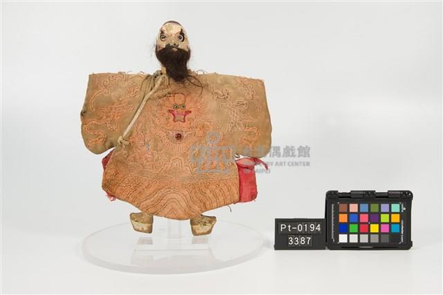 布袋戲偶-白奸藏品圖，第1張