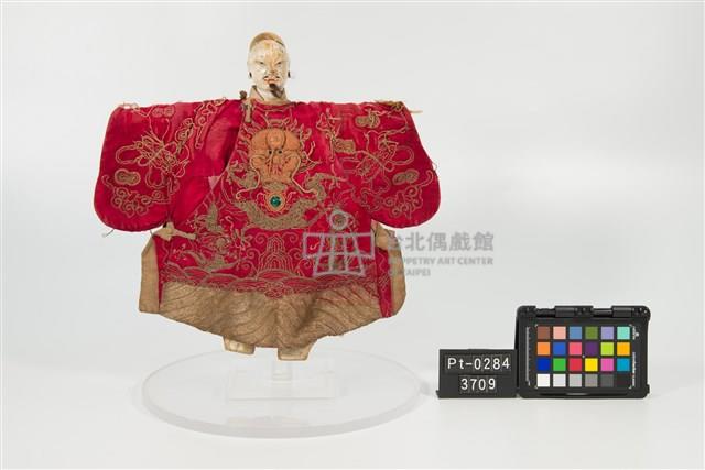 布袋戲偶-鬚文藏品圖，第1張